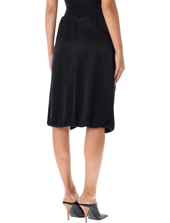 26FW 세븐포올맨카인드 미디 원피스 7NIG1H71 3ZO BLACK - 7 FOR ALL MANKIND