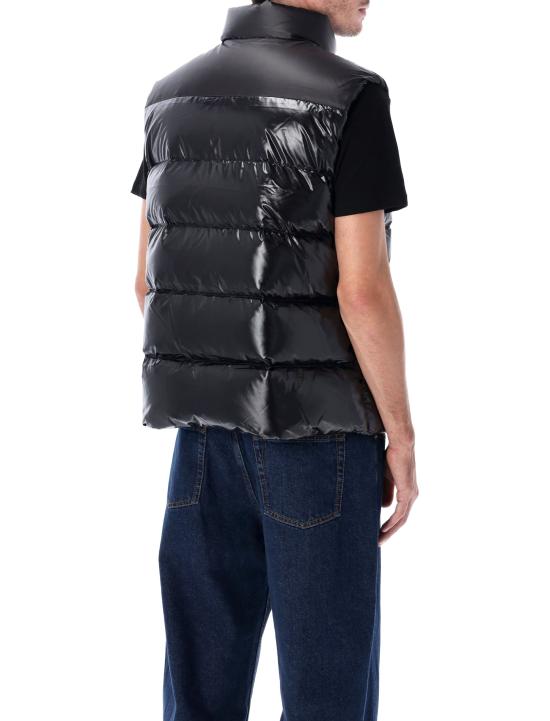 26FW 피레넥스 존 슬리브리스 다운 자켓 HUY021 0009 BLACK - PYRENEX