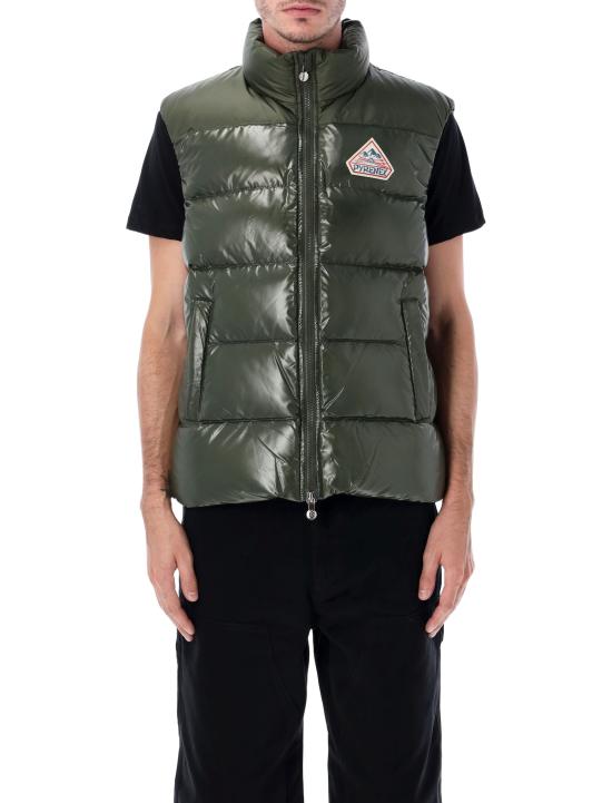 26FW 피레넥스 존 슬리브리스 다운 자켓 HUY021 3170 DEEP KHAKI