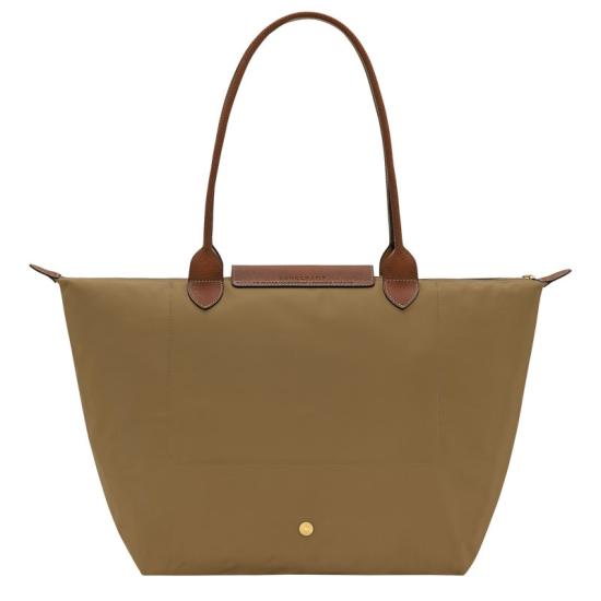 26FW 롱샴 르 플리아쥬 오리지널 토트백 L L1899089 510 GREEN - LONGCHAMP