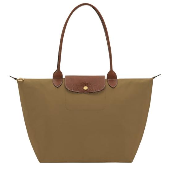 26FW 롱샴 르 플리아쥬 오리지널 토트백 L L1899089 510 GREEN