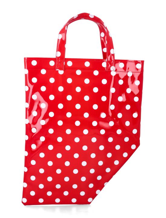 26FW 꼼데가르송 토트백 NRK204 2 RED WHITE - COMME DES GARCONS