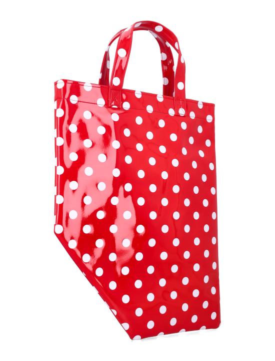 26FW 꼼데가르송 토트백 NRK204 2 RED WHITE - COMME DES GARCONS