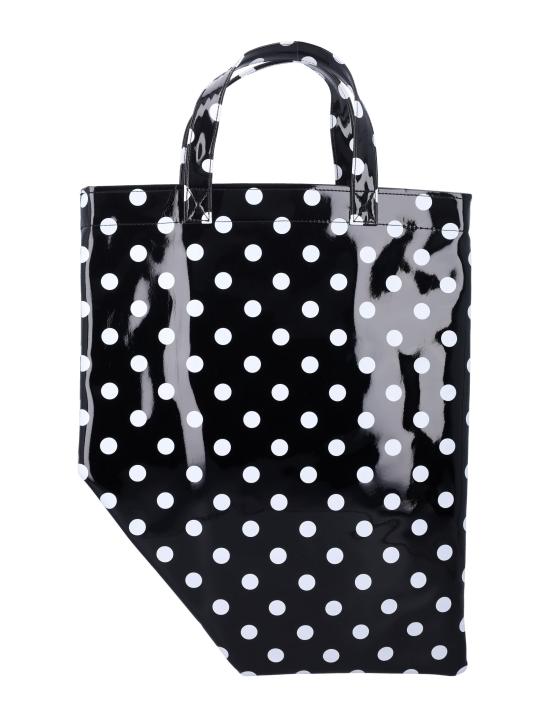 26FW 꼼데가르송 토트백 NRK204 1 BLACK WHITE