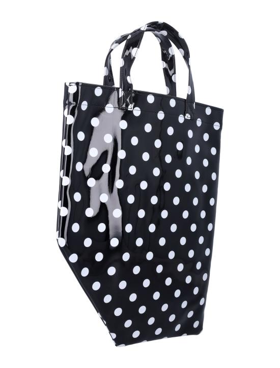 26FW 꼼데가르송 토트백 NRK204 1 BLACK WHITE - COMME DES GARCONS