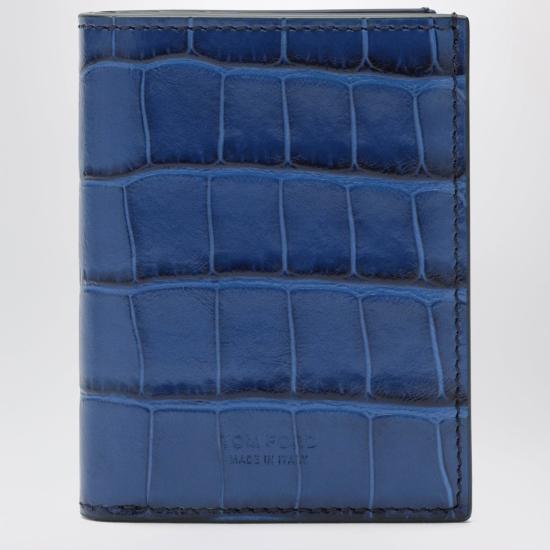 26FW 톰포드 가죽소품 Y0279LCL632S UBV ROYAL BLUE