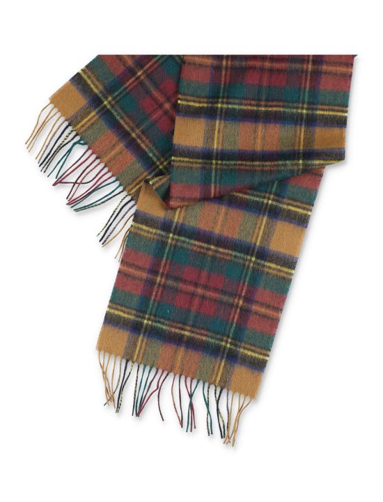 26FW 바버 뉴 체크 타탄 스카프 USC0137 YE91 BEIGE CHECK - BARBOUR