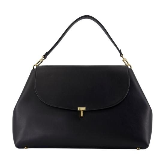 26FW 토템 토트백 254WAL0096LE0175 001 BLACK