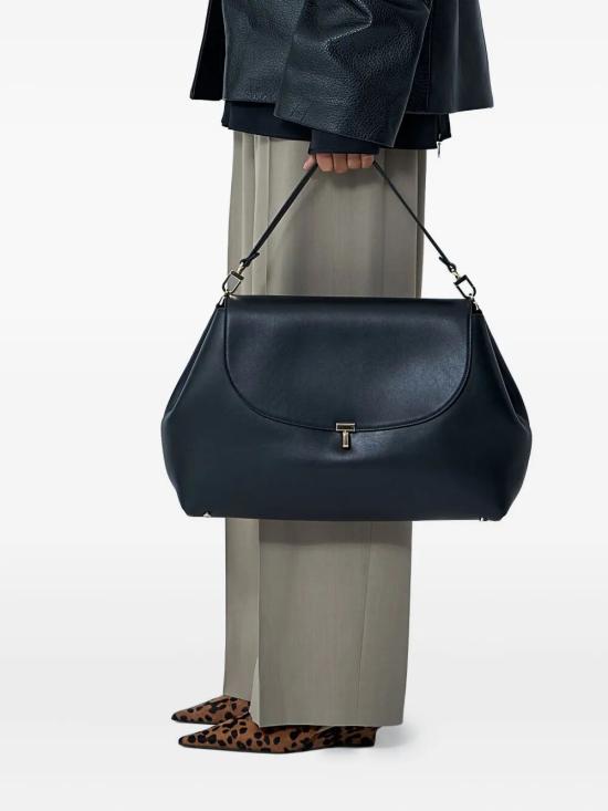 26FW 토템 토트백 254WAL0096LE0175 001 BLACK - TOTEME
