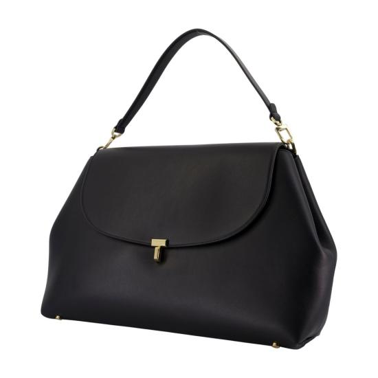 26FW 토템 토트백 254WAL0096LE0175 001 BLACK - TOTEME