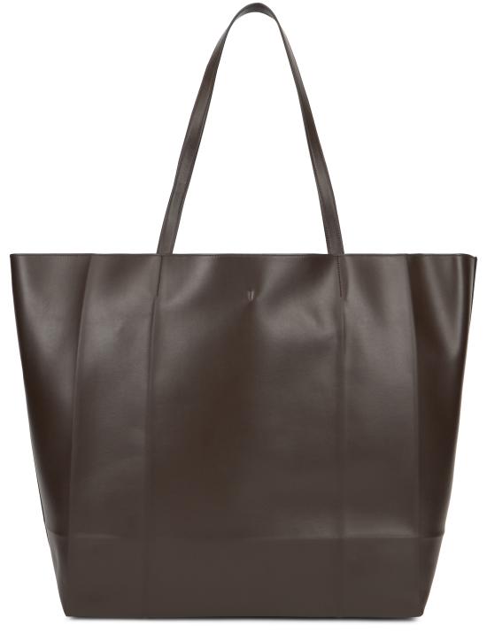 26FW 토템 브라운 로밍 가죽 토트 262WAL0107LE0206 102 BROWN - TOTEME