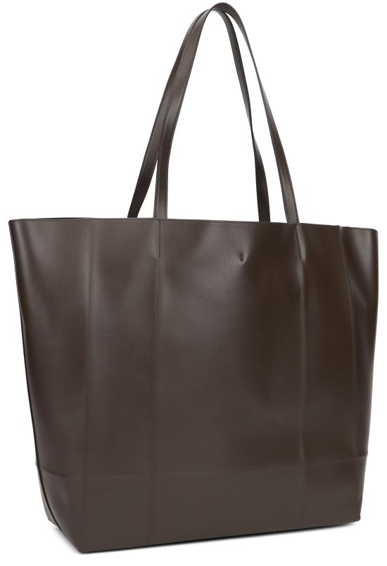 26FW 토템 브라운 로밍 가죽 토트 262WAL0107LE0206 102 BROWN - TOTEME
