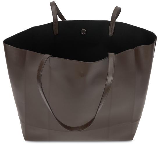 26FW 토템 브라운 로밍 가죽 토트 262WAL0107LE0206 102 BROWN - TOTEME