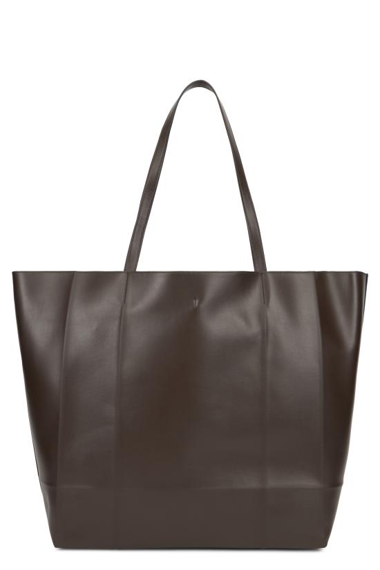 26FW 토템 브라운 로밍 가죽 토트 262WAL0107LE0206 102 BROWN