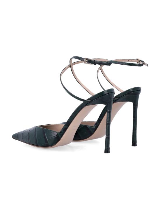 26FW 톰포드 힐/펌프스 W3977LCL639P GDR EMERALD GREEN - TOMFORD