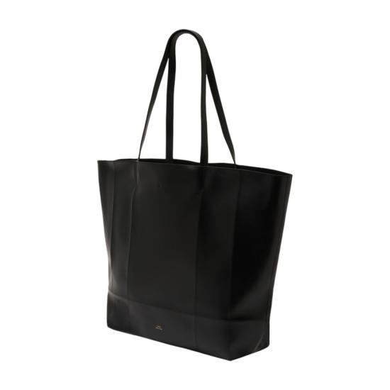26FW 토템 브라운 로밍 가죽 토트 262WAL0107LE0206 001 BLACK - TOTEME