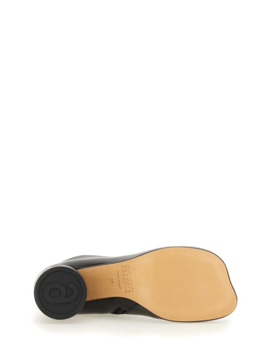 26FW MM6 메종마르지엘라 ANATOMIC 아나토믹 앵클 부츠 S59WU0235P3628 T8013 BLACK - MM6 MAISON MARGIELA