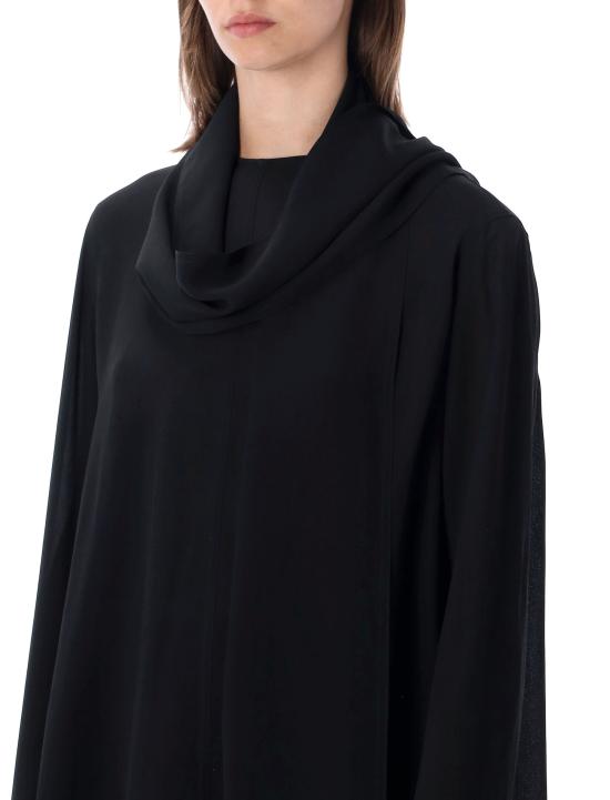 26FW 토템 셔츠 263WRT0760FB0670 001 BLACK - TOTEME