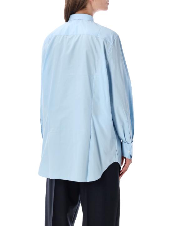 26FW 프라다 코튼 캐주얼 셔츠 P482JR126L F0012 CIELO - PRADA
