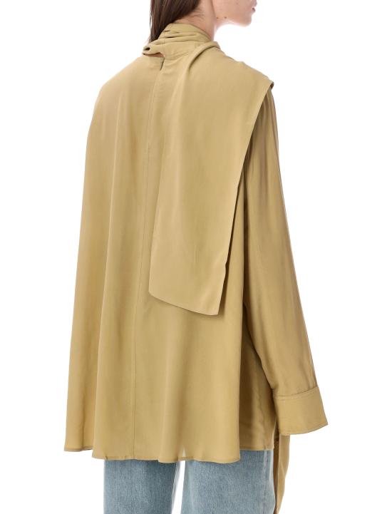 26FW 토템 셔츠 263WRT0760FB0670 272 DESERT - TOTEME