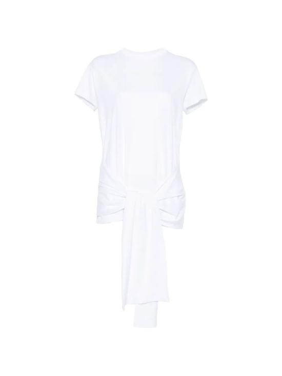 26FW 토템 반팔 티셔츠 263WRT0755FB0419 047 WHITE