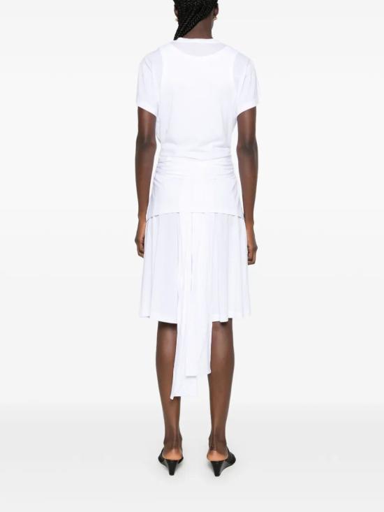 26FW 토템 반팔 티셔츠 263WRT0755FB0419 047 WHITE - TOTEME