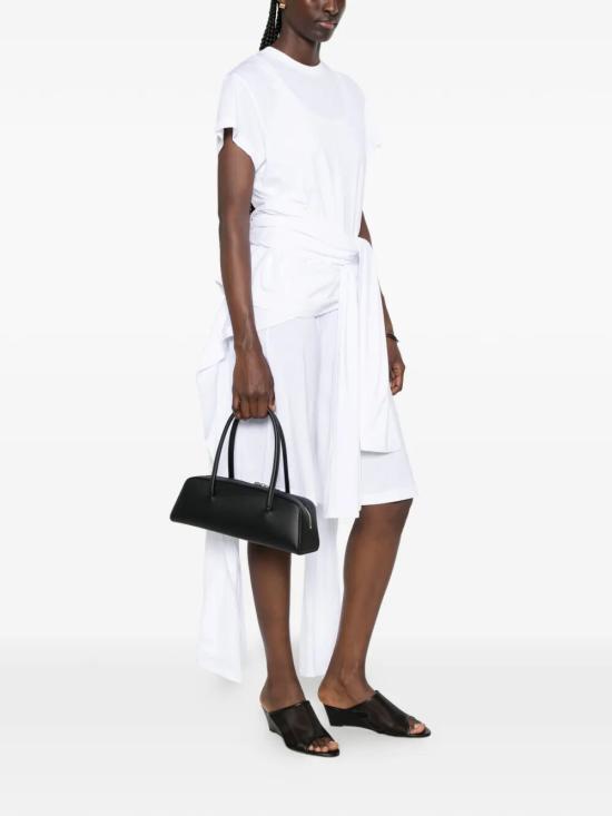 26FW 토템 반팔 티셔츠 263WRT0755FB0419 047 WHITE - TOTEME