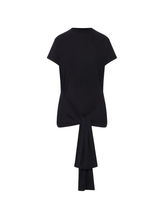 26FW 토템 반팔 티셔츠 263WRT0755FB0419 001 BLACK