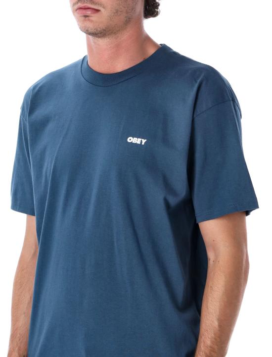 26FW 오베이 반팔 티셔츠 165264484 HB HARBOUR BLUE - OBEY