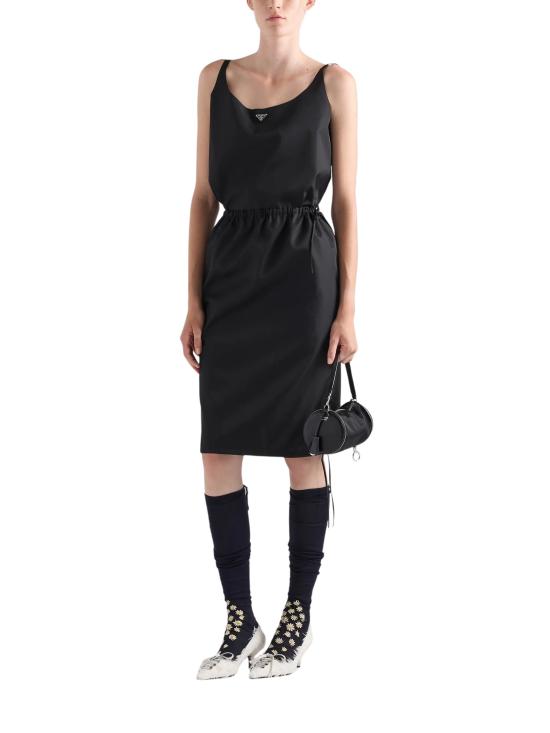 26FW 프라다 반팔 티셔츠 24X7531WQ8 F0002 BLACK - PRADA