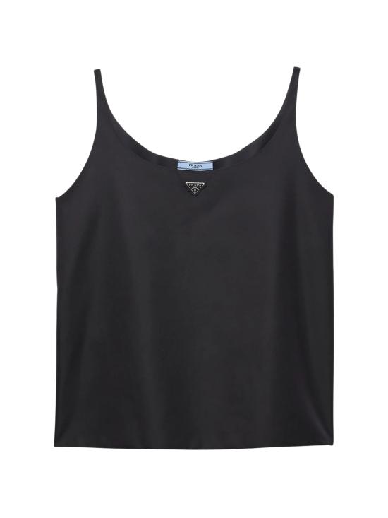 26FW 프라다 반팔 티셔츠 24X7531WQ8 F0002 BLACK