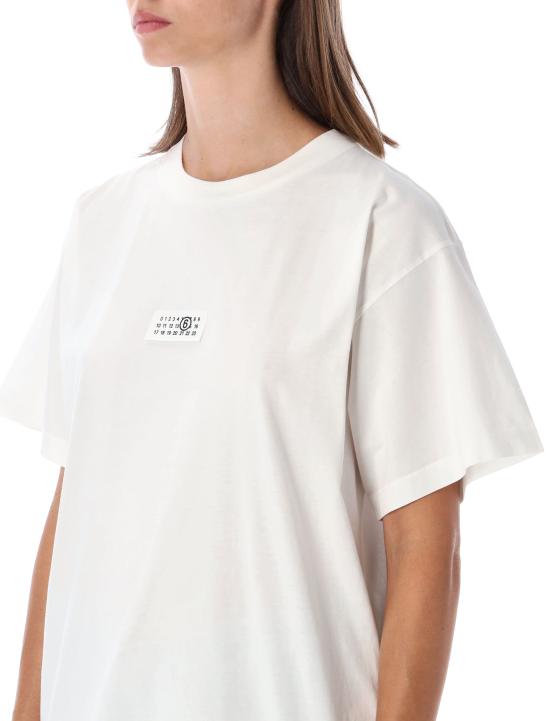 26FW MM6 메종마르지엘라 반팔 티셔츠 S52GC0367M20258 101 WHITE - MM6 MAISON MARGIELA