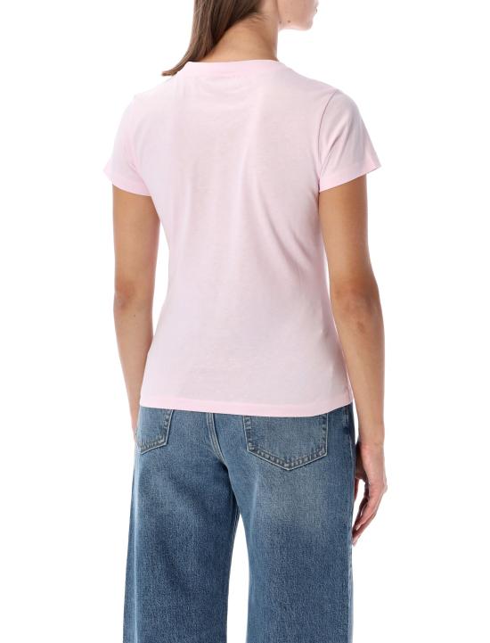 26FW 가니 반팔 티셔츠 A105030711026 868 CHALK PINK - GANNI