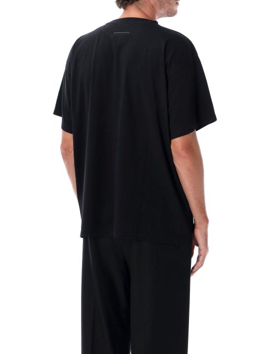 26FW MM6 메종마르지엘라 반팔 티셔츠 SH2GC0051M20048 900 BLACK - MM6 MAISON MARGIELA