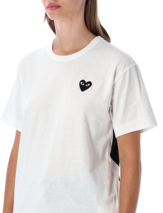 26FW 꼼데가르송 반팔 티셔츠 AXT353051 WHITE - COMME DES GARCONS