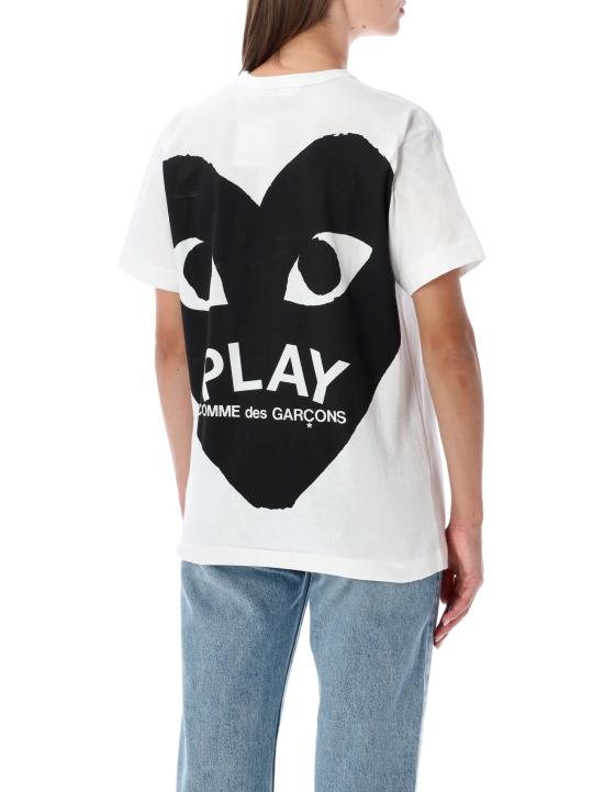 26FW 꼼데가르송 반팔 티셔츠 AXT353051 WHITE - COMME DES GARCONS