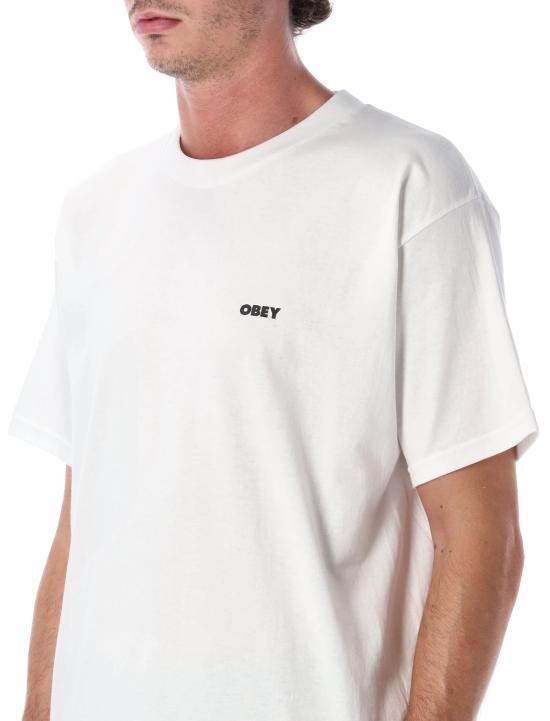26FW 오베이 반팔 티셔츠 165264483 WHITE - OBEY