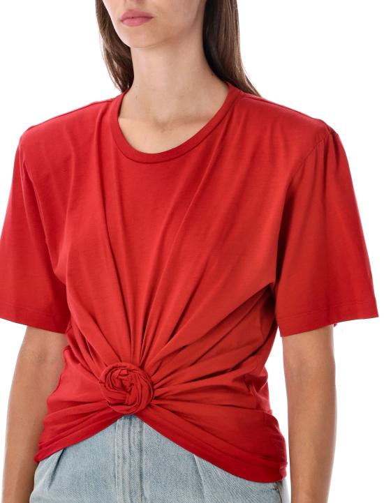 26FW 마그다뷰트림 반팔 티셔츠 313726 RED - MAGDA BUTRYM