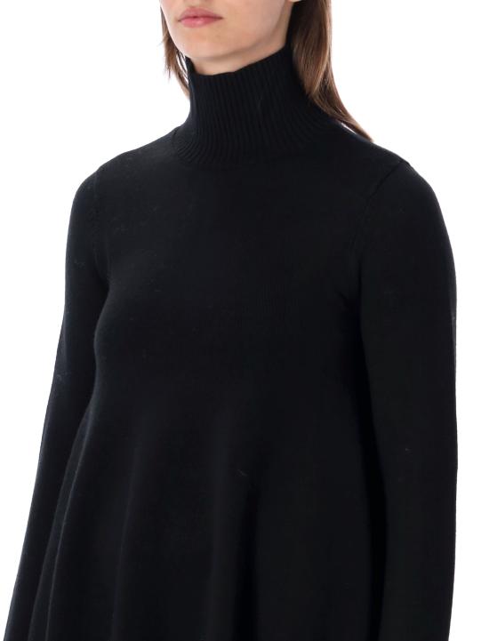 26FW 토템 스웨터 264WRT0887YA0008 001 BLACK - TOTEME