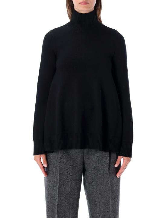 26FW 토템 스웨터 264WRT0887YA0008 001 BLACK