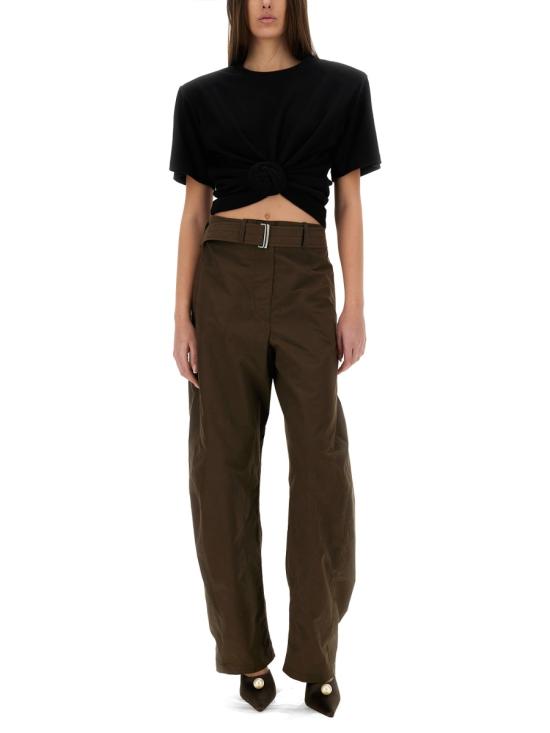 26FW 마그다뷰트림 반팔 티셔츠 182425 BLACK - MAGDA BUTRYM