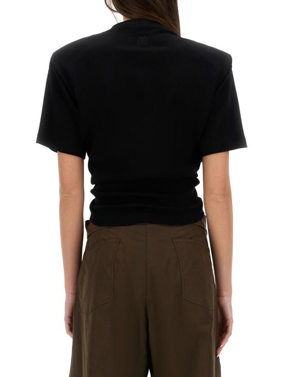 26FW 마그다뷰트림 반팔 티셔츠 182425 BLACK - MAGDA BUTRYM