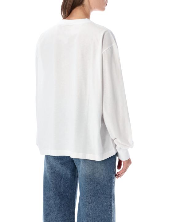 26FW 가니 스웨터 A105030411026 151 BRIGHT WHITE - GANNI