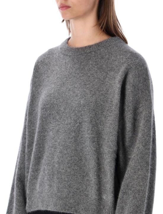 26FW 루루 드 세종 스웨터 TRISTAN ANTHRACITE GREY - LOULOU DE SAISON