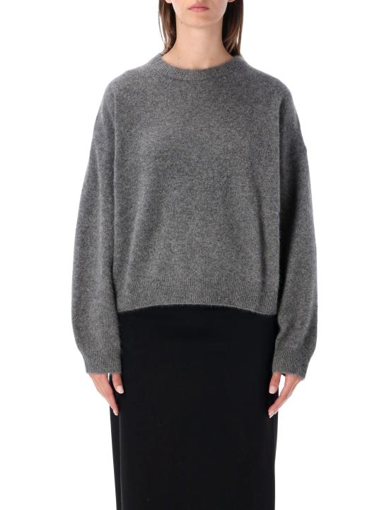 26FW 루루 드 세종 스웨터 TRISTAN ANTHRACITE GREY
