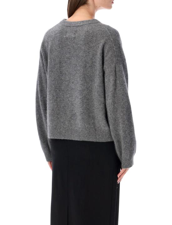 26FW 루루 드 세종 스웨터 TRISTAN ANTHRACITE GREY - LOULOU DE SAISON