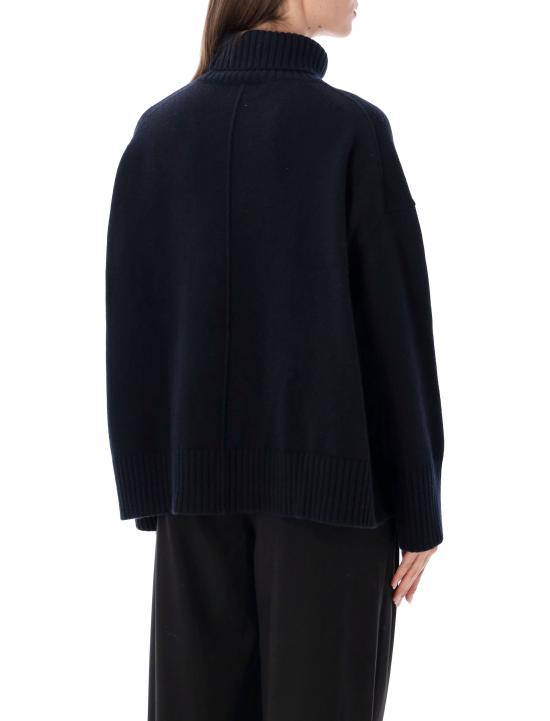26FW 쉐르 스웨터 PUL1518WILLIAM NAV0124W NAVY - SOEUR