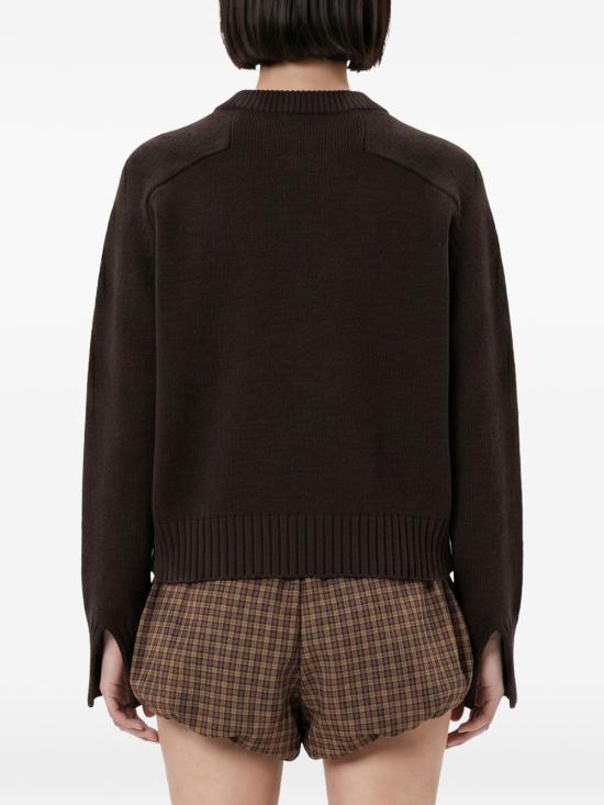 26FW 쉐르 스웨터 PUL0079WILL MAR0525W BROWN - SOEUR