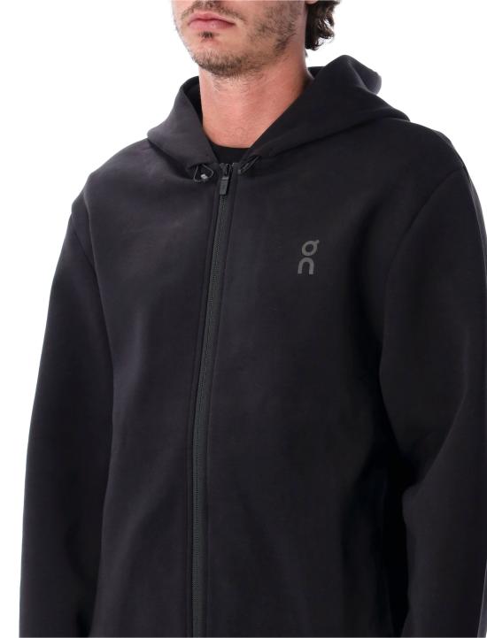 26FW 온 러닝 후드 티셔츠 1MF30300553 BLACK - ON RUNNING