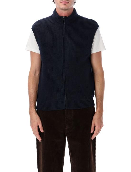 26FW 마가렛호웰 스웨터 MHKN0529A26HNB NVY NAVY
